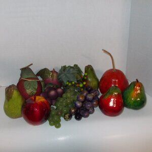 Pottery Barn Faux Fruit